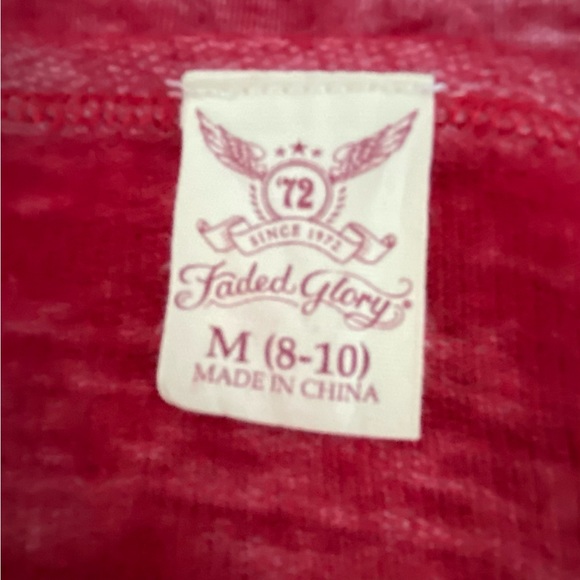 Sheer Long Sleeve Top Faded Glory - Picture 3 of 8